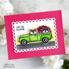 Sunny Studio Stamps Blog: Sunny Saturday Share: Valentine's Day Themed  Customer Cards