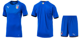Das trikot der italienischen nationalmannschaft für die em 2016 wurde zwar noch nicht offiziell vorgestellt, dennoch sollte niemand überrascht sein, wenn. Italien Trikot 2018 Heimtrikot In Blau Puma Italia Fooneo Fussball