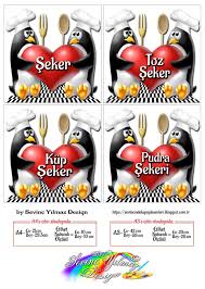 Asci Penguenler Yazili Kavanozlar Icin Goruntuler Ile Kavanozlar Decoupage Cerceveler