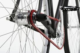 Geared With Fixie Form Factor The Plug 3 From Charge Bikes Http Chargebikes Com Products Plug 3 The New Plug 3 Uses Sturmey Archer S 3 Speed Hub Fahrrad
