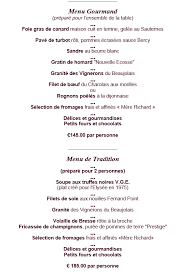 Menu Gourmand Et Tradition Bocuse 2003 English For Beginners Beginners Book 1