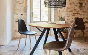 Je veux trouver une table basse design et de bonne qualité pas cher ici table basse alinea ronde. Table Ronde Meubles De Salle A Manger Alinea