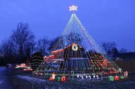Enjoy the view of 500,000 lights featuring your favorite characters and superheroes, take a journey. Jim Olin S Lakeland Home Voted Best Holiday Light Display By Syracuse Com Readers Video Syracuse Com