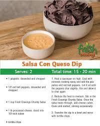 Fresh Cravings Salsa Con Queso Dip Fresh Cravings Recipe Mexican Food Recipes Appetizer Recipes Food