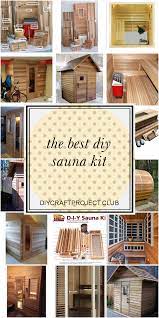 Home Inspiration And Diy Crafts Ideas Sauna Diy Home Sauna Kit Sauna Kit