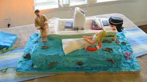 In this tutorial, serdar yener will show you how you can make a realistic 3d fishing boat cake. Fishing Boat Groom S Cake Cakecentral Com