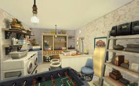 10000% in love with my new laundrybasement creation...now to start on the  rest of the house lol : rthesims