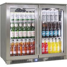 Best beverage coolers & centers for 2021. Rhino Envy 2 Door Alfresco Outside Bar Fridge Lowest Energy Consumption Quiet 316 Stainless Heated Glass