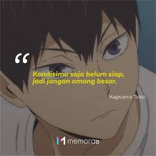 Tidak guna memberikan semangat untuk orang yang sama sekali tidak berniat apa yang dia lakukan hinata shoyo ~ haikyuu. Kata Kata Hinata Haikyuu Haikyuu Texts Kageyama S Phone Youtube Dubai Khalifa Original Posted By Zirvu Anime Haikyuu Apaan Gan