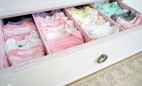 Nesting The Easy Way Project Nursery Baby Clothes Organization Baby Organization Baby Dresser