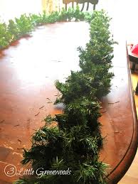 In fact, most of the ones we have in mind aren't. How To Decorate Christmas Garland With Lights 3 Little Greenwoods