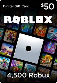 Roblox Gift Card 4 500 Robux Online Game Code Roblox Gifts Xbox Gift Card Digital Gift Card