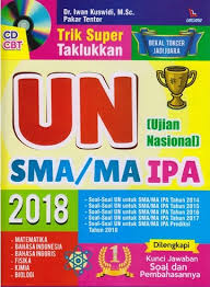 Pembahasan soal un 2018 bidang studi biologi no. Buku Trik Super Taklukan Dr Iwan Mizanstore