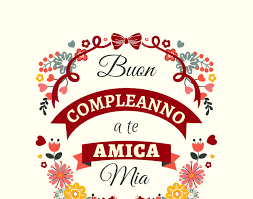 Le gif animate di compleanno del tuo amico 48 Best Buon Compleanno Amica Mia 40 Anni
