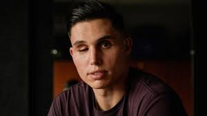 San Francisco Giants outfielder Drew Robinson's remarkable second act