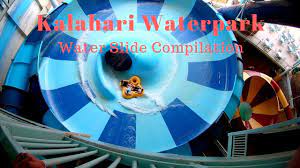 Toilet bowl water slide kalahari. Kalahari Water Slides 2017 Compilation Youtube
