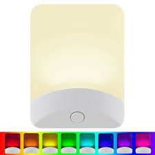 General Electric Colorchanging Led Night Light Target