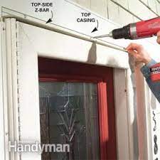 Determine exactly where the door is sticking before deciding on a remedy. How To Install A Storm Door And Storm Door Replacement Diy