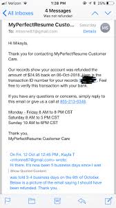 These hr sample resumes below pack on the most valuable tips on perfecting your resume. Myperfectresume Reviews 16 691 Reviews Of Myperfectresume Com Sitejabber