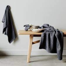 Eco friendly, 100% natural bath towels to buy online. Waffle Towels 100 Organic Bamboo Ettitude