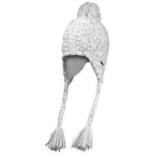 Knit the hat as normal with color a. Chaos Teodora Marled Handknit Pom Earflap Beanie Big 5 Sporting Goods