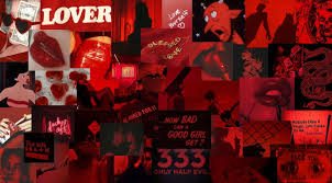 Best aesthetic background hd wallpaper pictures download aesthetic desktop wallpaper vaporwave wallpaper aesthetic backgrounds. Background Black Aesthetic Wallpaper Red Wallpaper Wallpaper