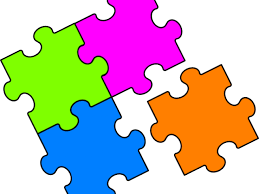 Unfinished white jigsaw puzzle pieces. Puzzle Piece Clipart Puzzle Clipart Png Transparent Cartoon Jing Fm