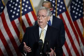 Since then, the senate majority leader has encouraged the u.s and on friday, mcconnell's 2020 reelection campaign posted a video of him having a grand old time in a. How Senate Heals Act Enhanced Unemployment Would Work