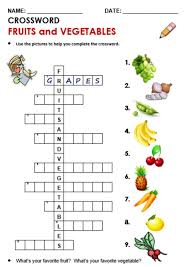 Fruits And Vegetables Interactive Worksheet Una Parte Standard P Chicago Evoluc English Activities For Kids Word Puzzles For Kids English Lessons For Kids