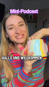 Mini-Podcast, langsames Deutsch 🐌🇩🇪 was isst und kochst du gerne? 🧑‍🍳  kennst du das Gericht, von dem ich erzähle❓, Dive into the slow sound of  German 🎧🗣️, #deutschlernen #learngermanonline ...