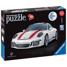 The jigsaws are manufactured from blue backed puzzle board that is made from 100% recycled materials and cut thickly to ensure each piece slots satisfyingly into place. Ravensburger Porsche 911 3d Jigsaw Puzzle Smyths Toys Ireland