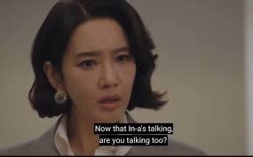 Finally Hong HeeJoo our brave girl : stop gaslighting me!!! ✓✓✓✓✓❤️❤️❤️❤️ I  really love how the drama portray Hong HeeJoo character…. She stands up for  herself in this week episodes… 👍🏻✓👌 WhenThePhoneRings