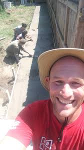 I know I pulled the shot but I've never hit concrete sand before lol😆😆