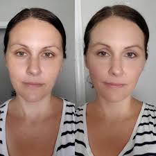 Quick 5-minute makeup routine with creme highlight