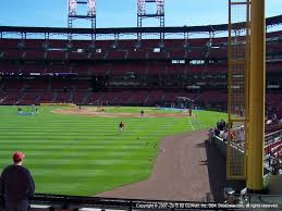 Busch Stadium Seat Views Section By Section
