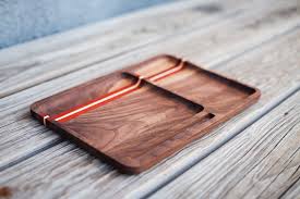 Valet Trays Organization For The Modern Gentleman Tray Jewelry Box Plans Tray Organization