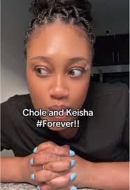 Keisha and Chlow Trens