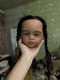 REBORN BABY DOLLS BLACK TODDLER