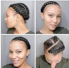 Easy Protective Styles Natural Hair Styles Short Natural Hair Styles Braid Styles