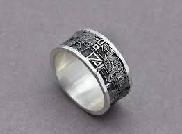 Circuit Board Ring Sterling Silver Men S Wedding Band Computer Jewellery Gamer Jewelry Motherboard Ring Tech Ring Gift Groomsman Gift Sterling Silver Mens Wedding Bands Geeky Engagement Rings Sterling Silver Mens