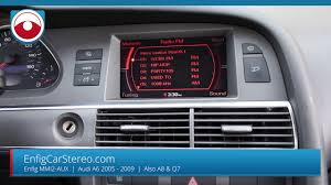 This ai02ar allows you to replace your factory oem stereo while universal ktchr300 hd radio tuner box with itunes tagging by kenwood®. Aux Install Audi A6 05 09 Mmi2 Also For A8 Q7 Youtube