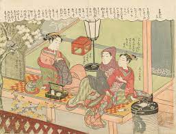 Oiran - Wikipedia