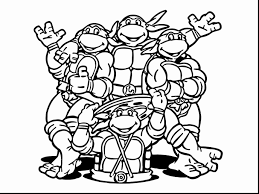 Teenage Mutant Ninja Turtles Coloring Pages Inspirational Collection Tmnt Printable Co Turtle Coloring Pages Cartoon Coloring Pages Ninja Turtle Coloring Pages