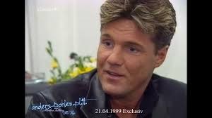 Последние твиты от dieter bohlen (@real_dieter). Dieter Bohlen Nadja 21 04 1999 Exclusiv Youtube