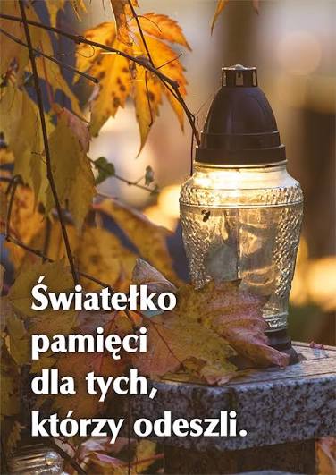 Plakat - Światełko pamięci | Braterska