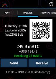 The first 'factor' is your password for your wallet. Mycelium Mobile Android Choose Your Wallet Bitcoin