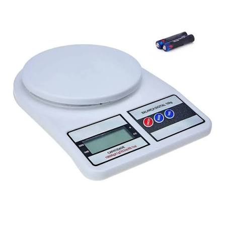 BALANCA PARA COZINHA DIGITAL 10KG
