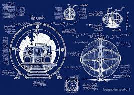 Time Machine Blueprints Poster By Gwynplainestuff In 2021 Time Travel Machine Blueprints Canvas Prints