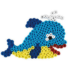 Hama 8932 Large Kit Dolphin Grosse Blister Packung Wal Bugelperlen Maxi Ca 250 Stuck Inklusive Stiftplatte Und Bugelperlen Maxi Basteln Bugelperlen Hama Maxi
