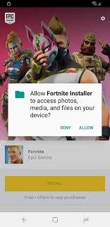 Presumably, samsung spent a whole bunch of money to. How To Get Fortnite For Android On Your Galaxy S7 S8 S9 Or Note 8 Right Now Android Gadget Hacks